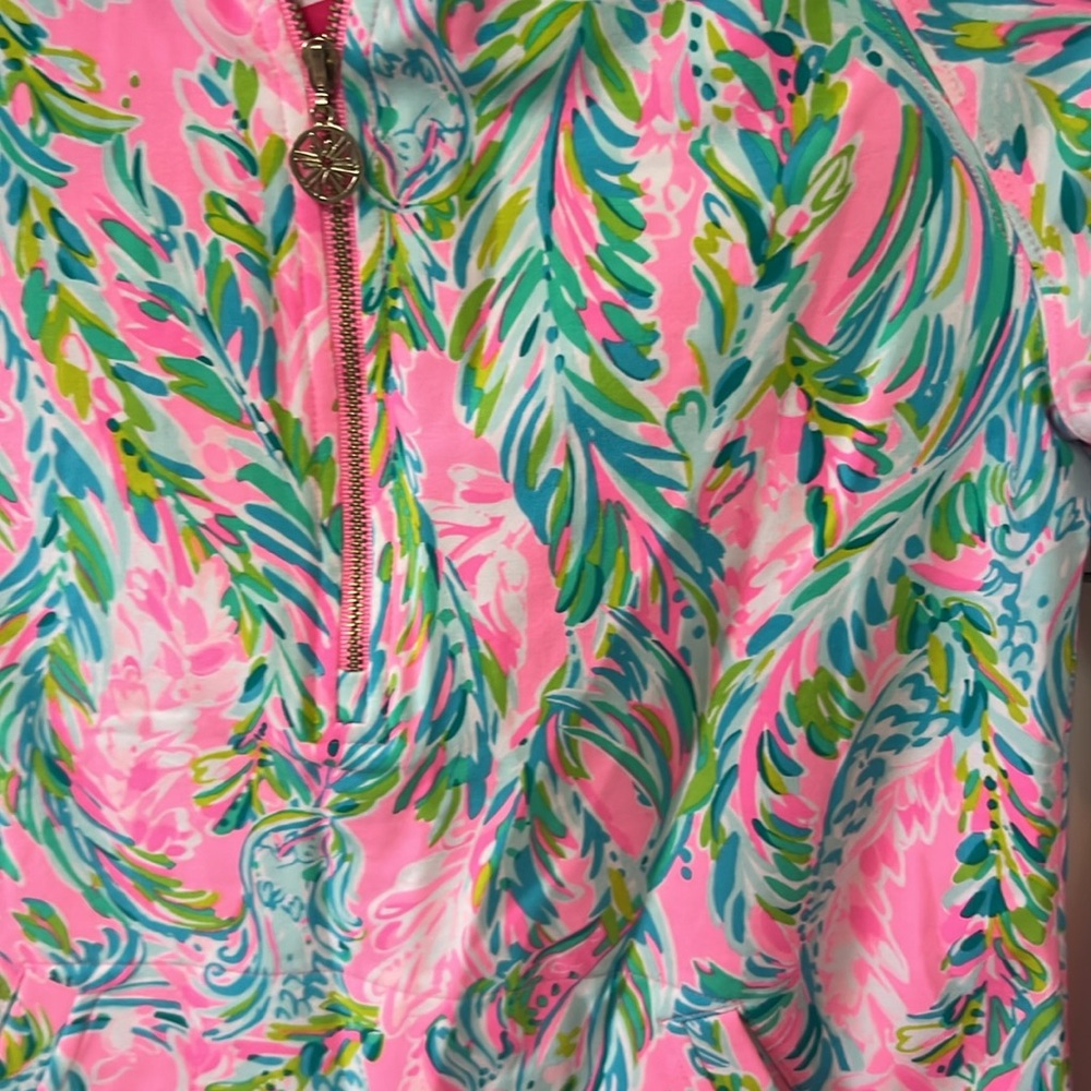 NWT Lilly Pulitzer popover XS unicorn of the seas - Picture 2 of 4